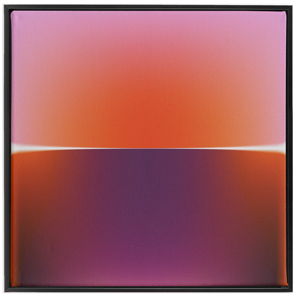 Canvas Print: "gradient 012"