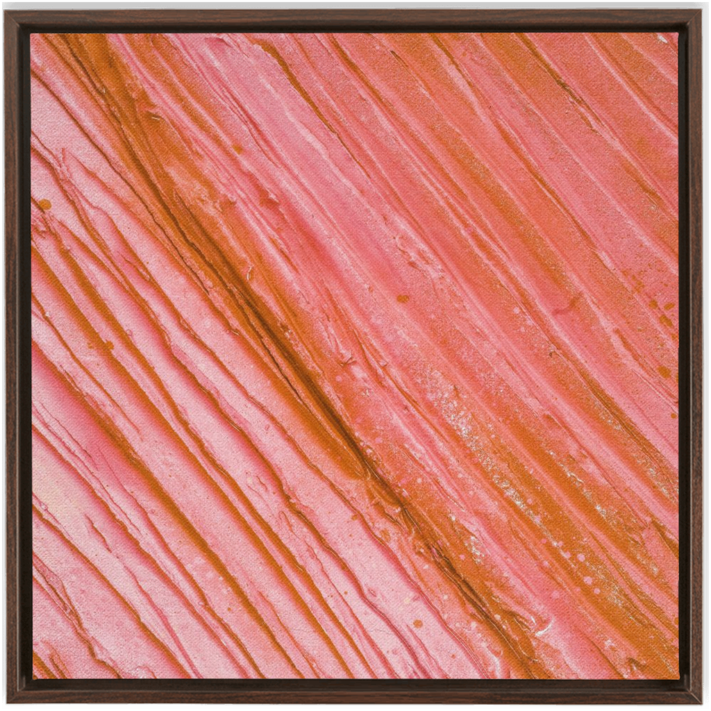 Canvas Print: "Fire 007"