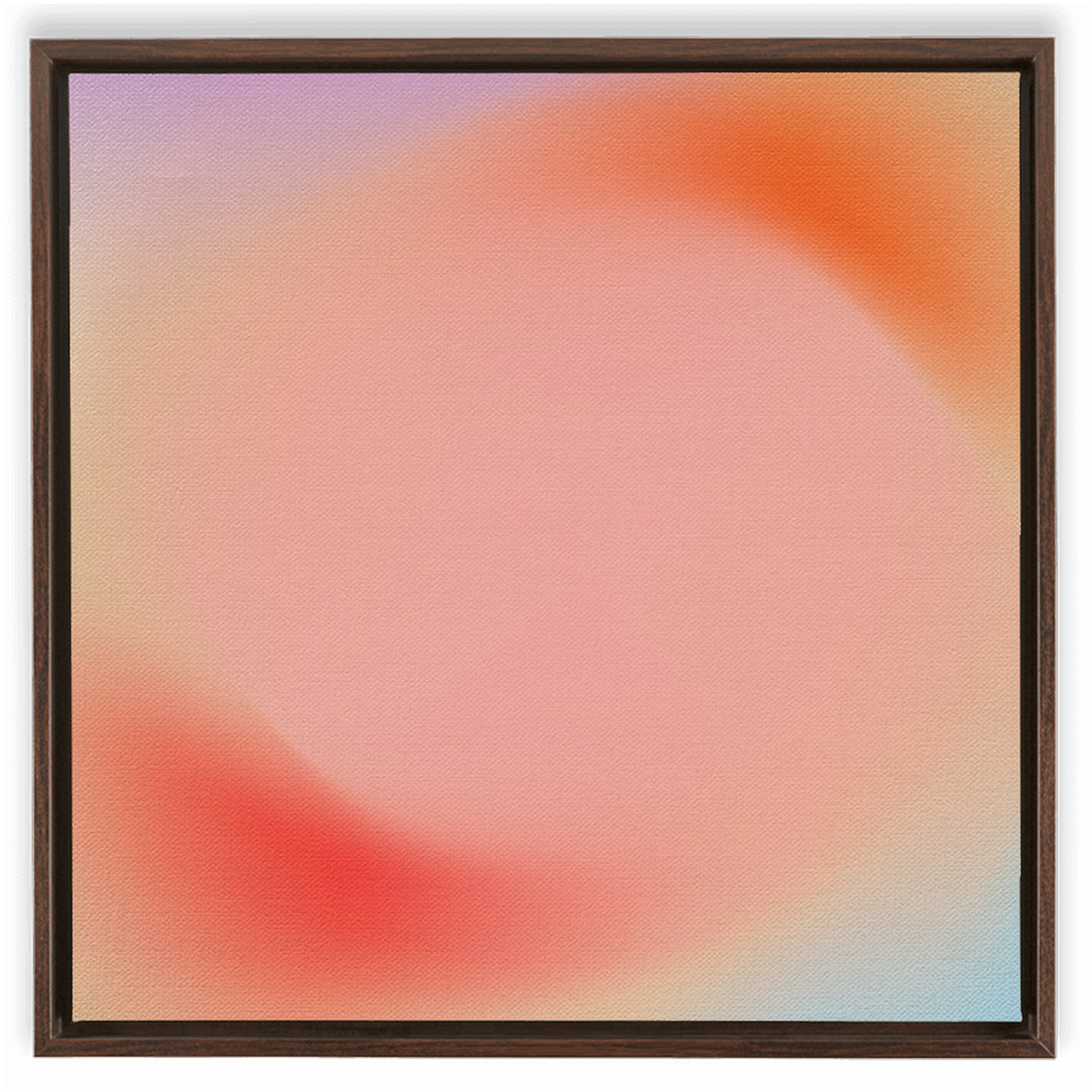 Canvas Print: "gradient 003"