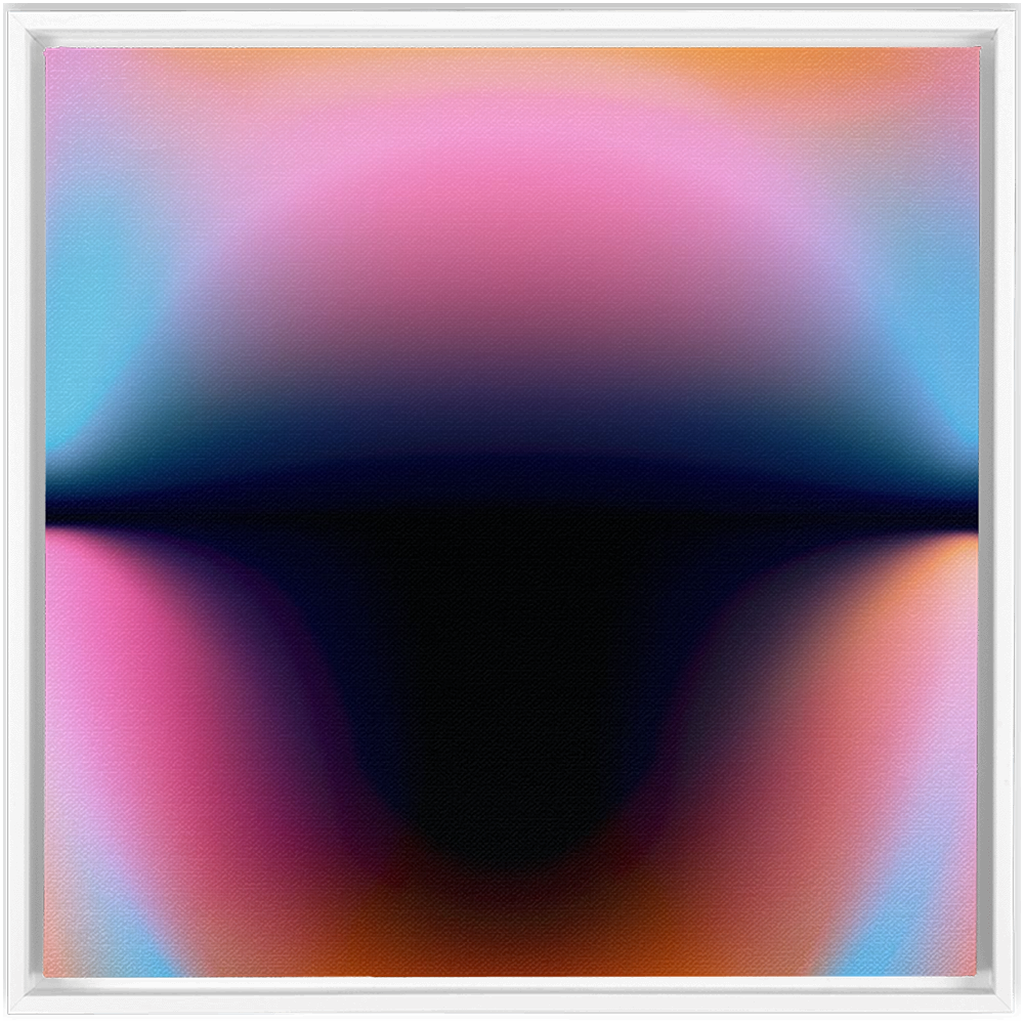 Canvas Print: "gradient 007"
