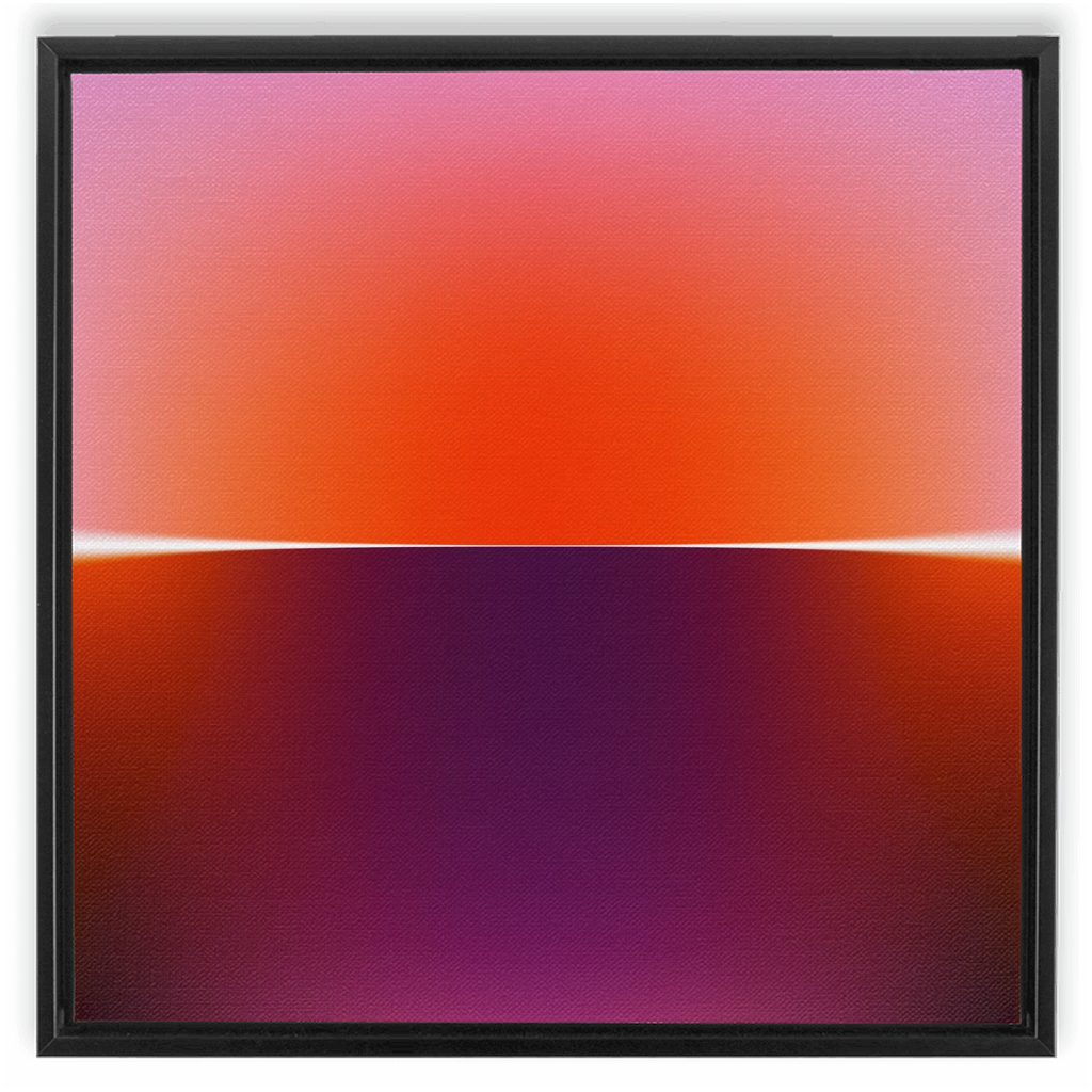 Canvas Print: "gradient 012"