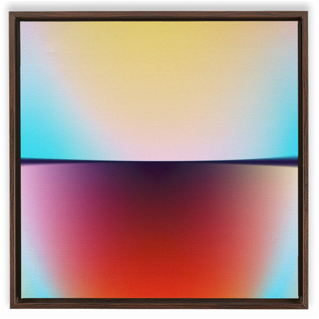 Canvas Print: "gradient 011"