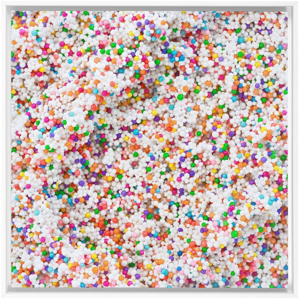 Canvas Print: "SPRINKLES | 001"