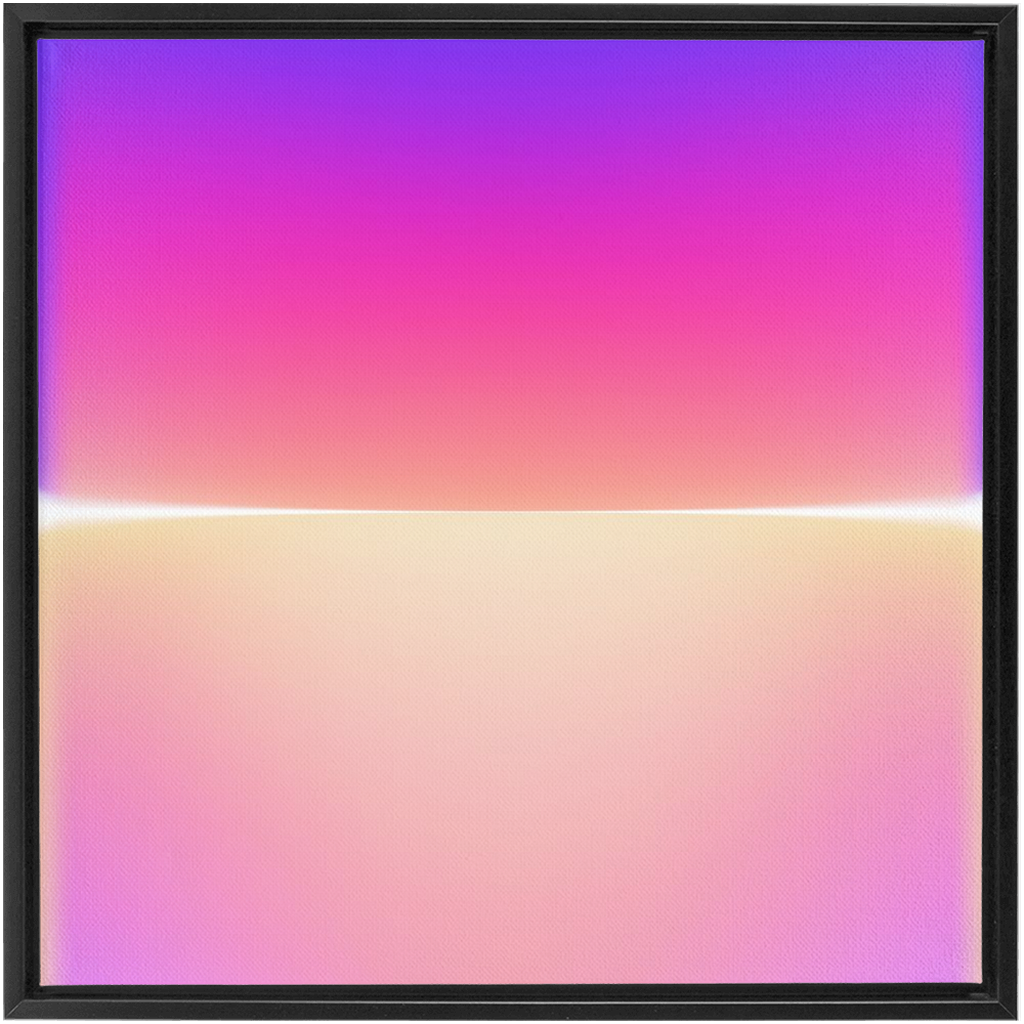 Canvas Print: "gradient 004"