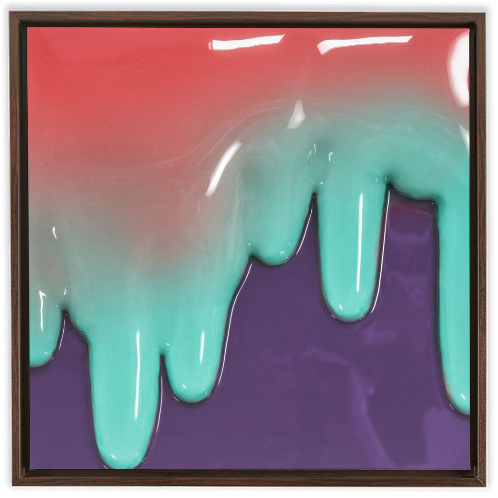 Canvas Print: "DRIP | 004"