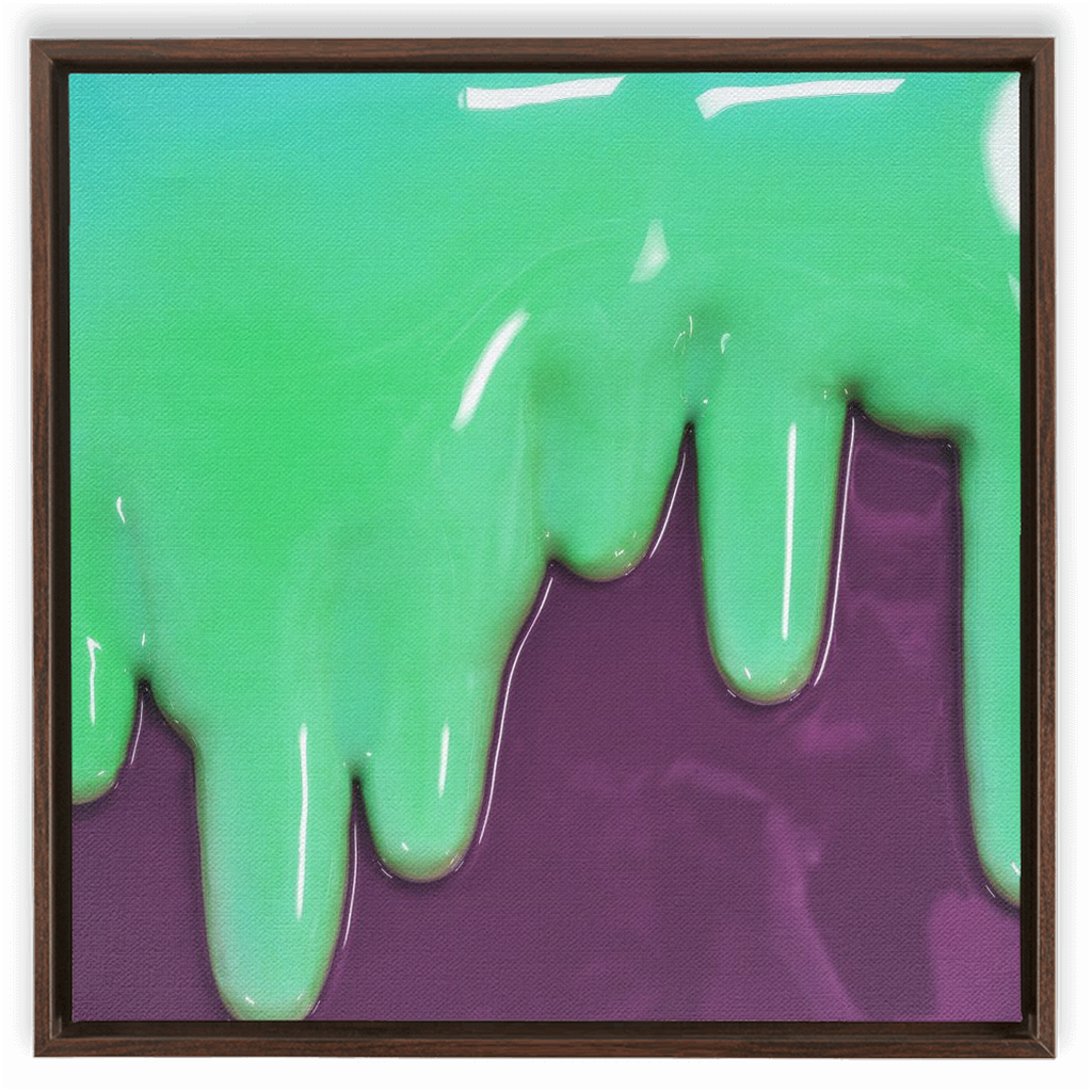 Canvas Print: "DRIP | 003"