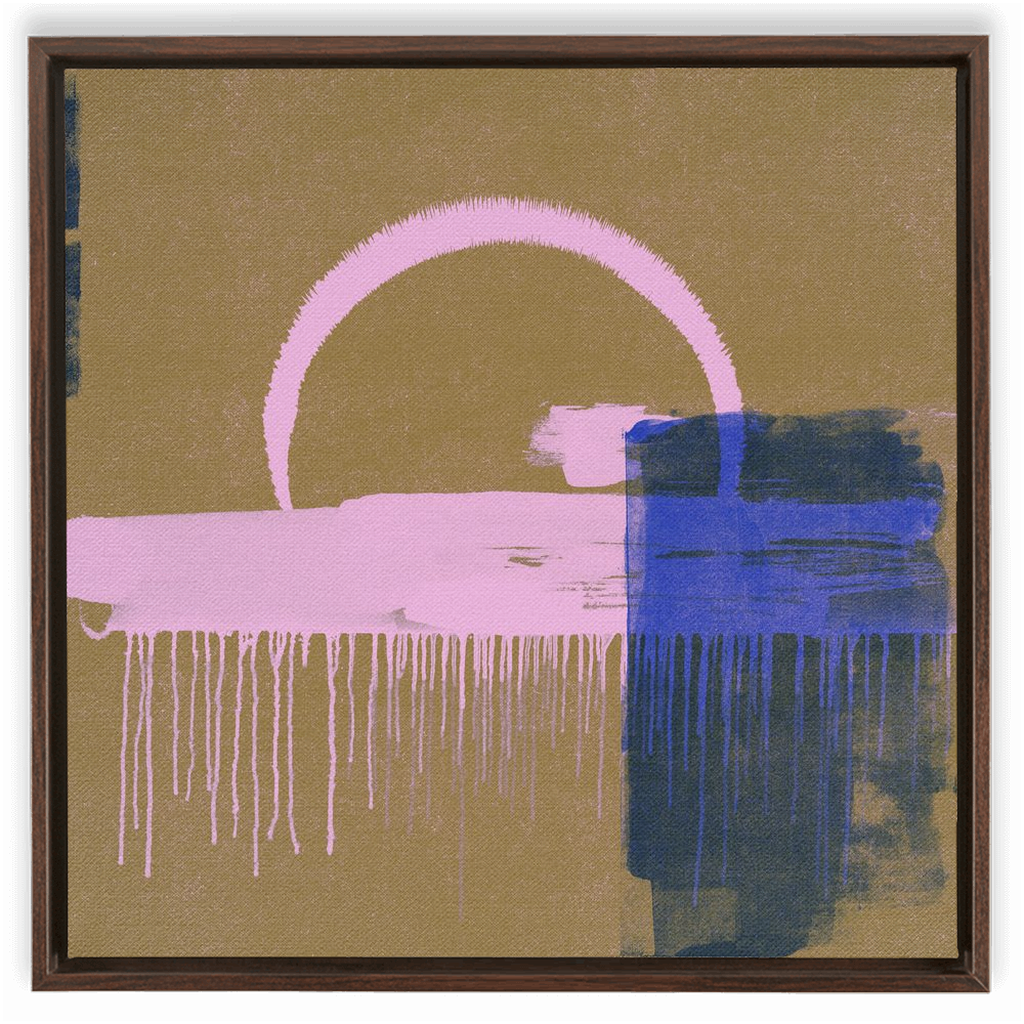 Canvas Print: "Disrupted Unity 002"
