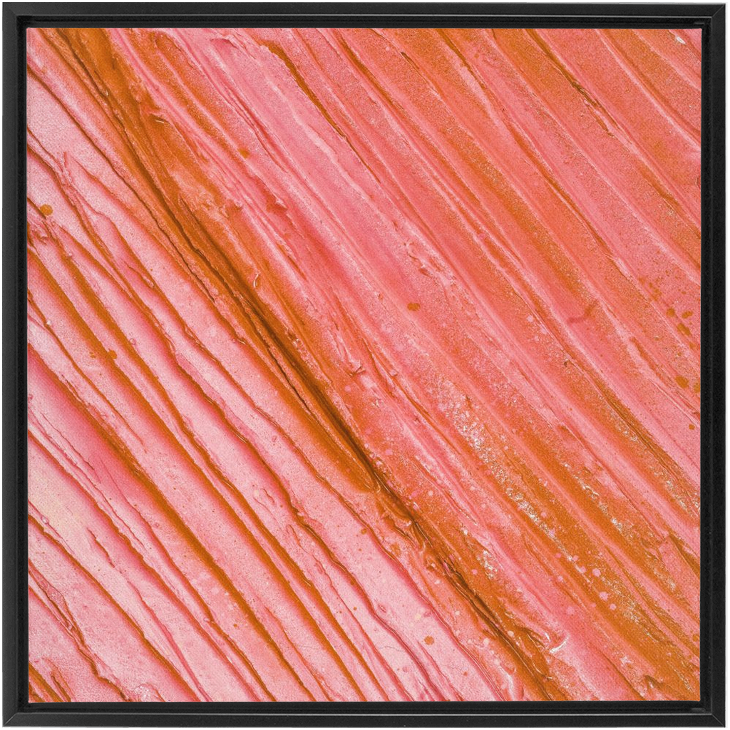 Canvas Print: "Fire 007"