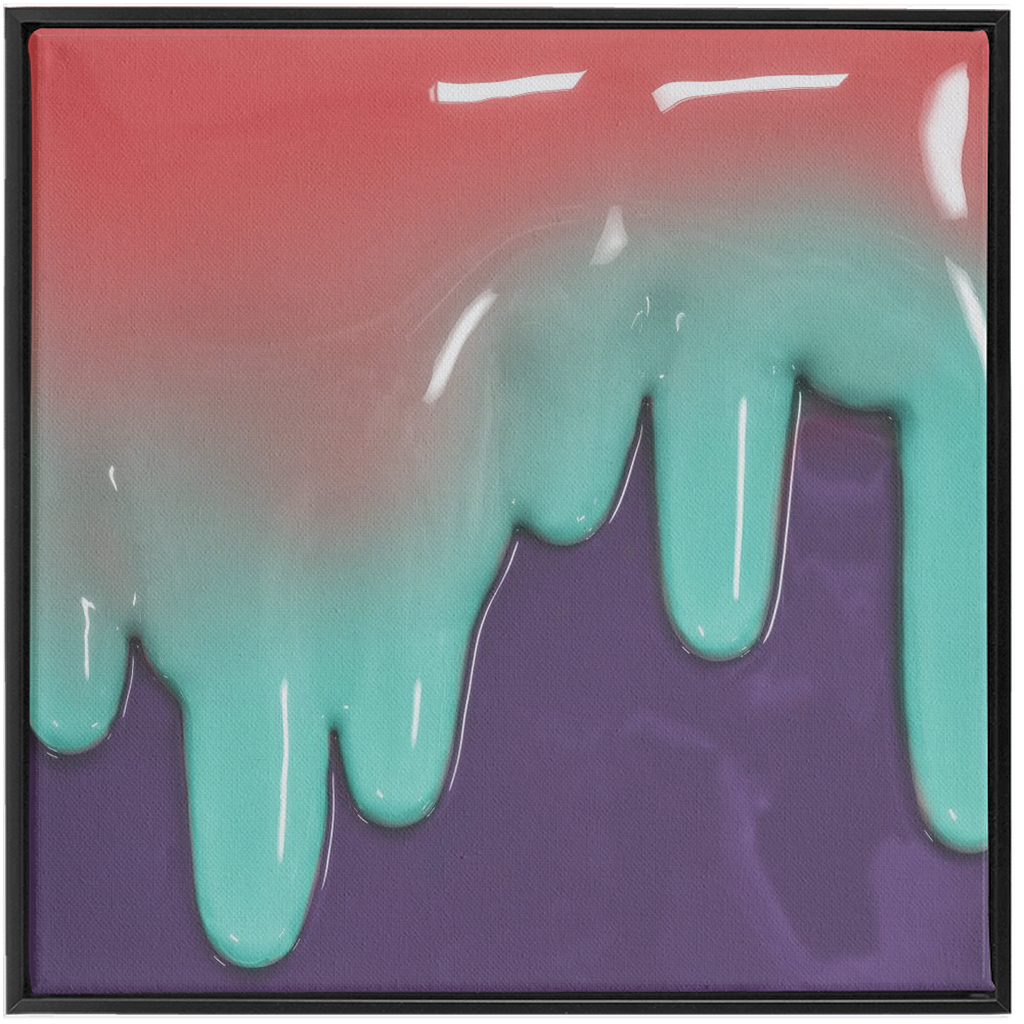 Canvas Print: "DRIP | 004"