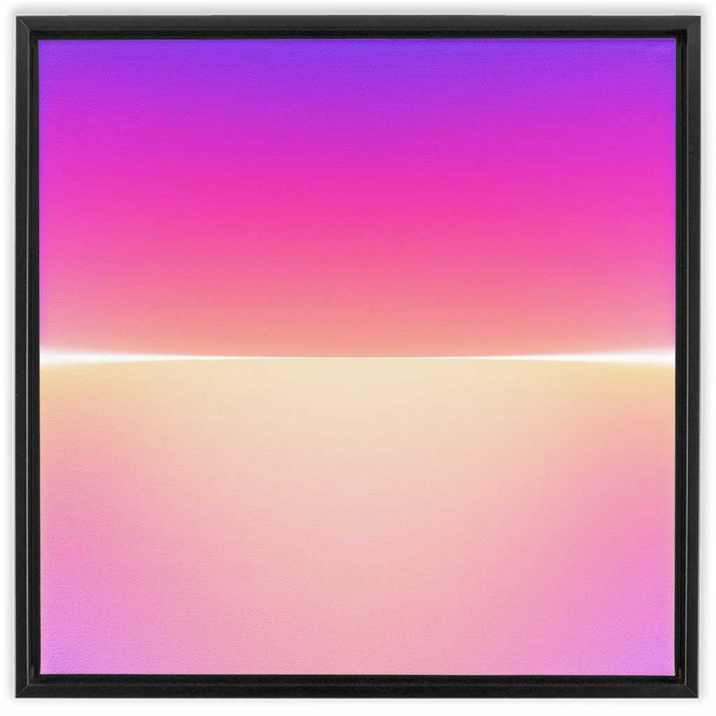 Canvas Print: "gradient 004"