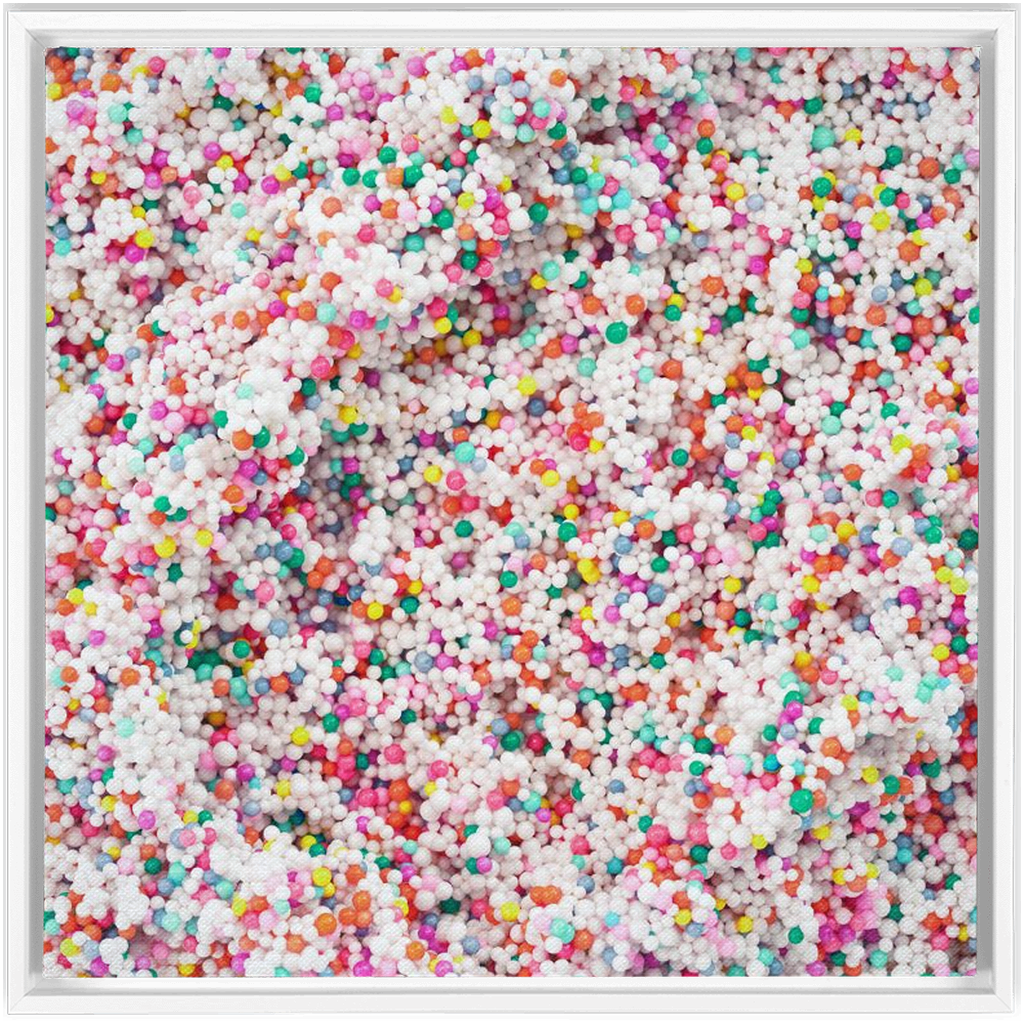 Canvas Print: "SPRINKLES | 004"