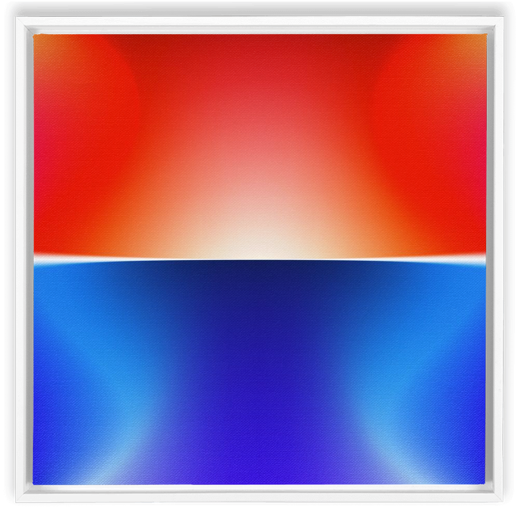 Canvas Print: "gradient 013"
