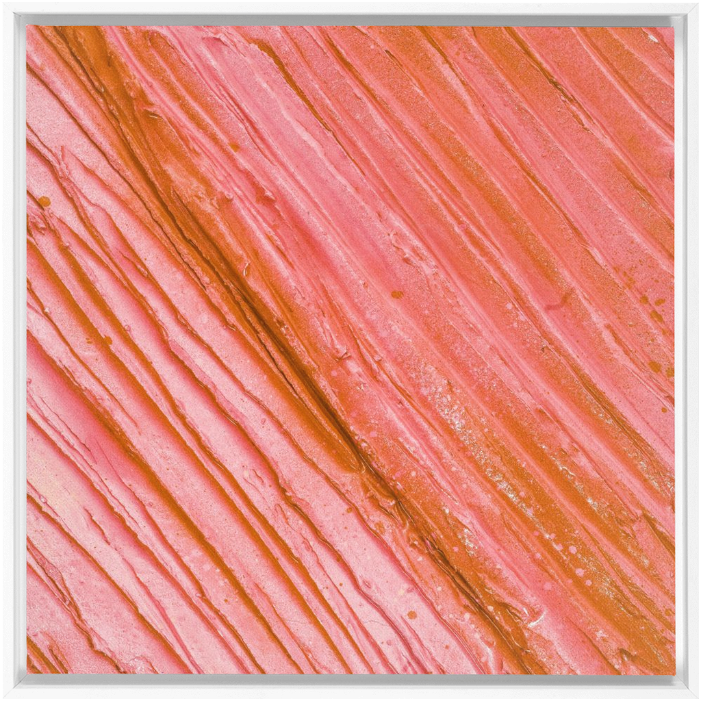 Canvas Print: "Fire 007"