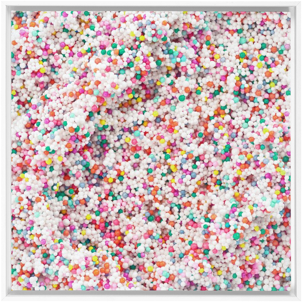 Canvas Print: "SPRINKLES | 004"