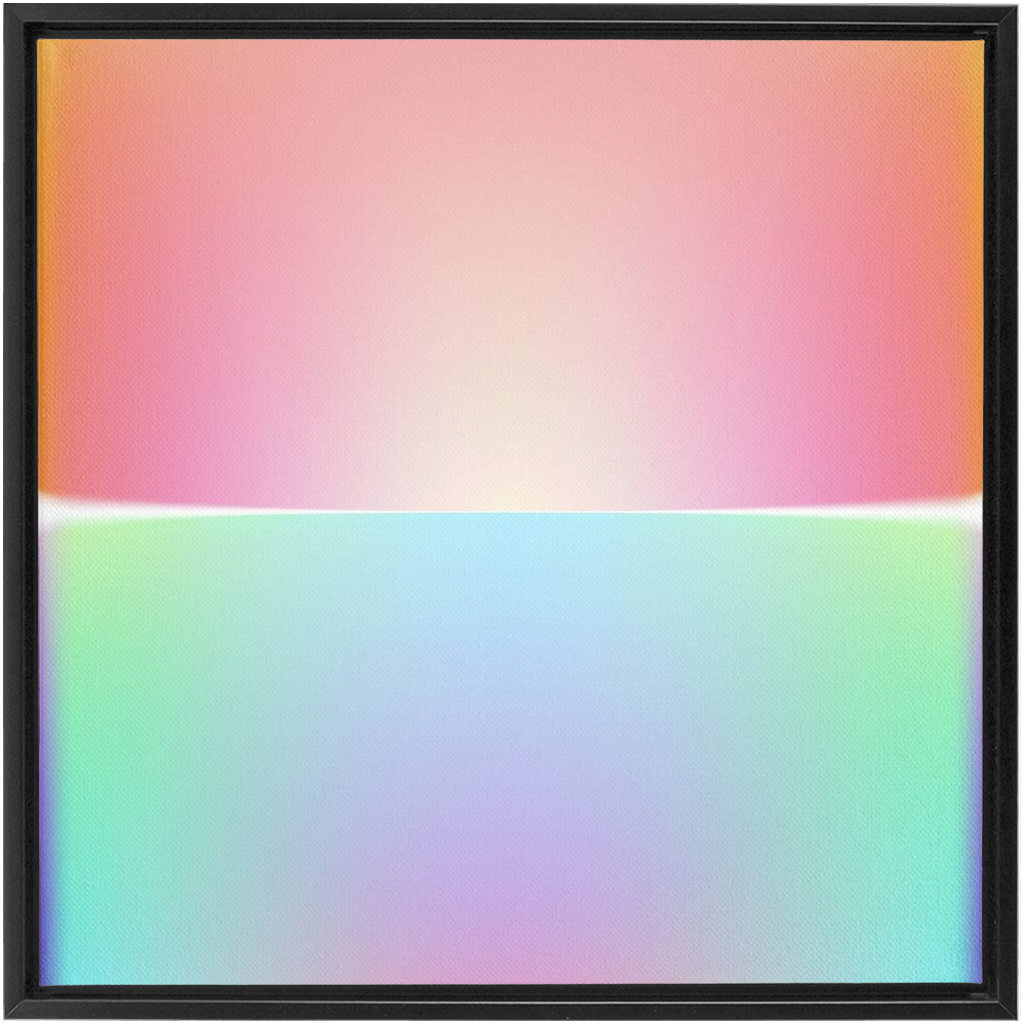 Canvas Print: "gradient 010"