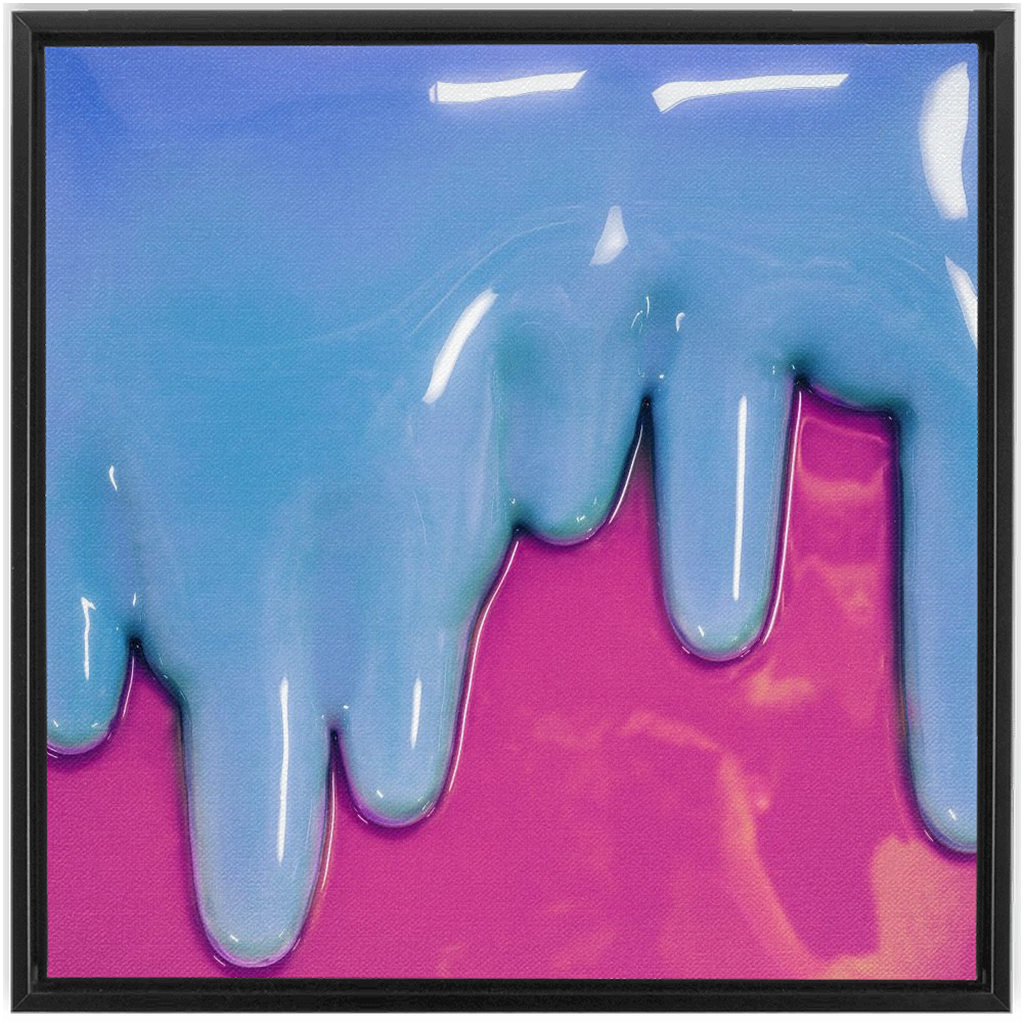 Canvas Print: "DRIP | 005"