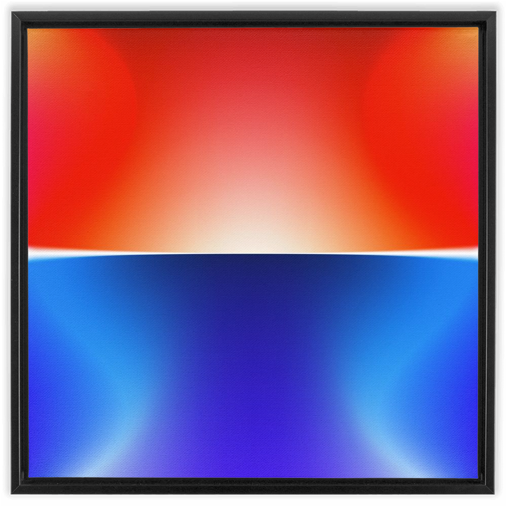 Canvas Print: "gradient 013"