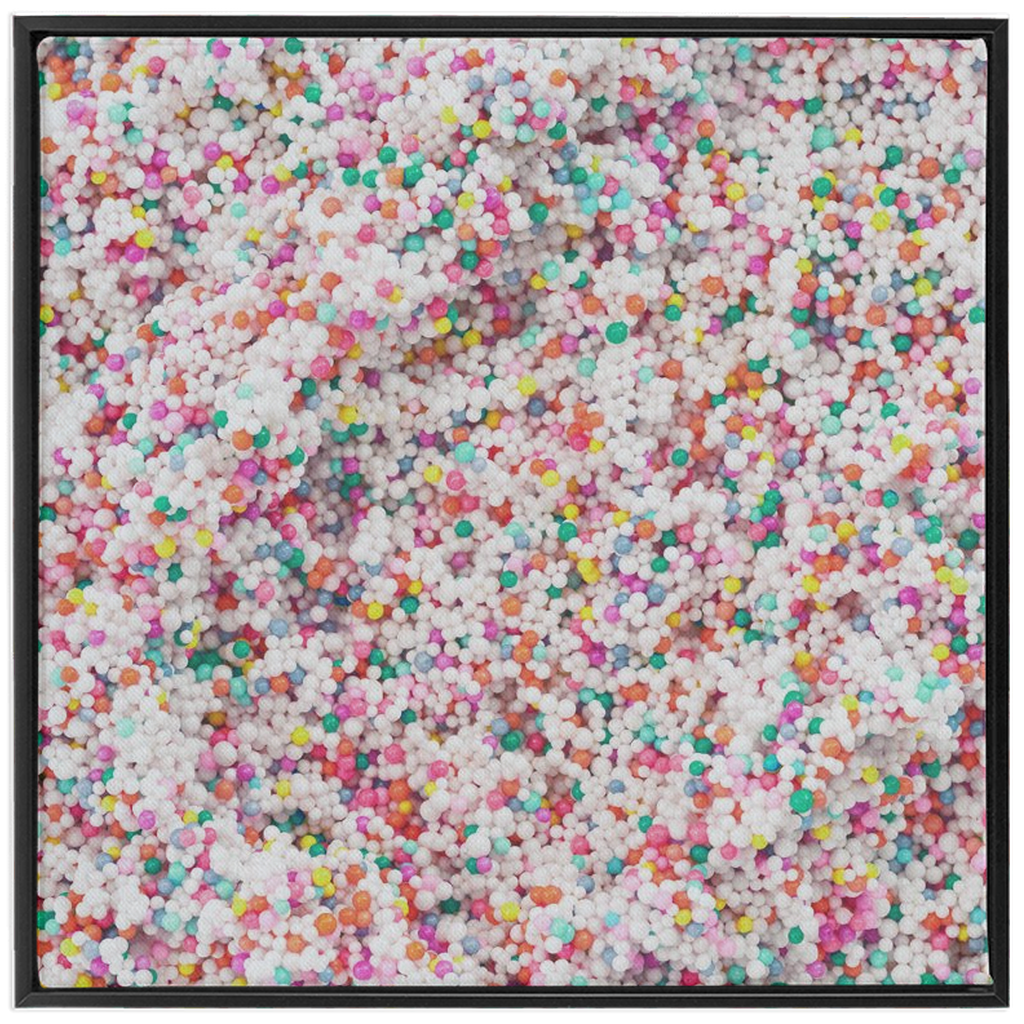 Canvas Print: "SPRINKLES | 004"