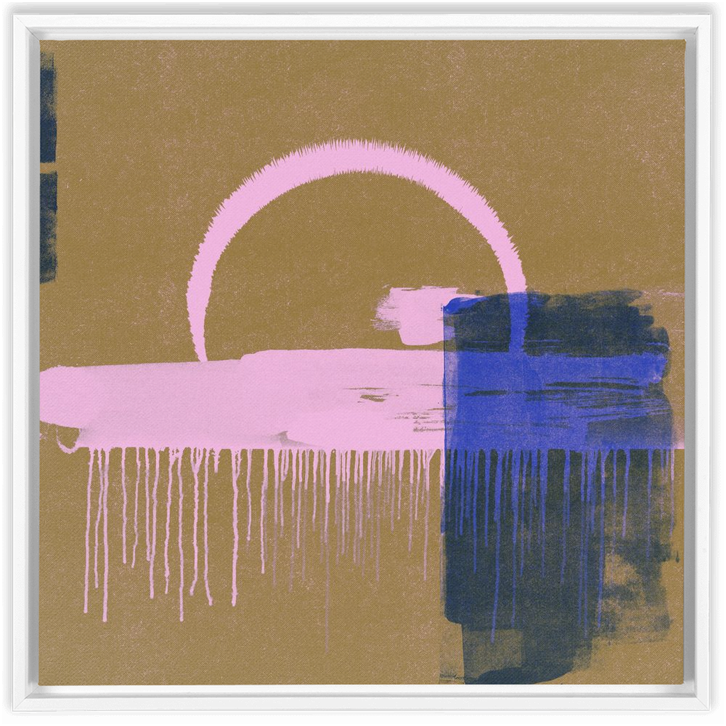 Canvas Print: "Disrupted Unity 002"