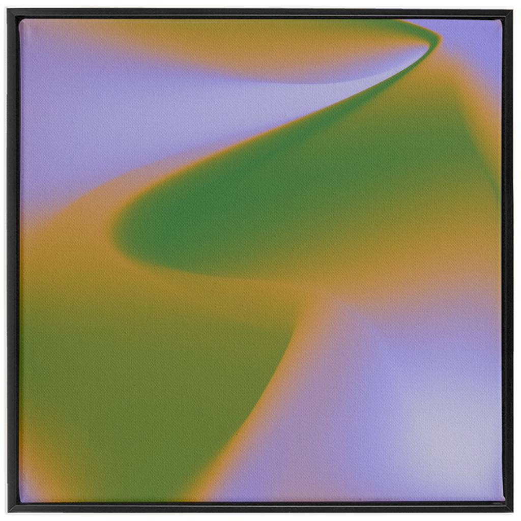 Canvas Print: "gradient 0015"