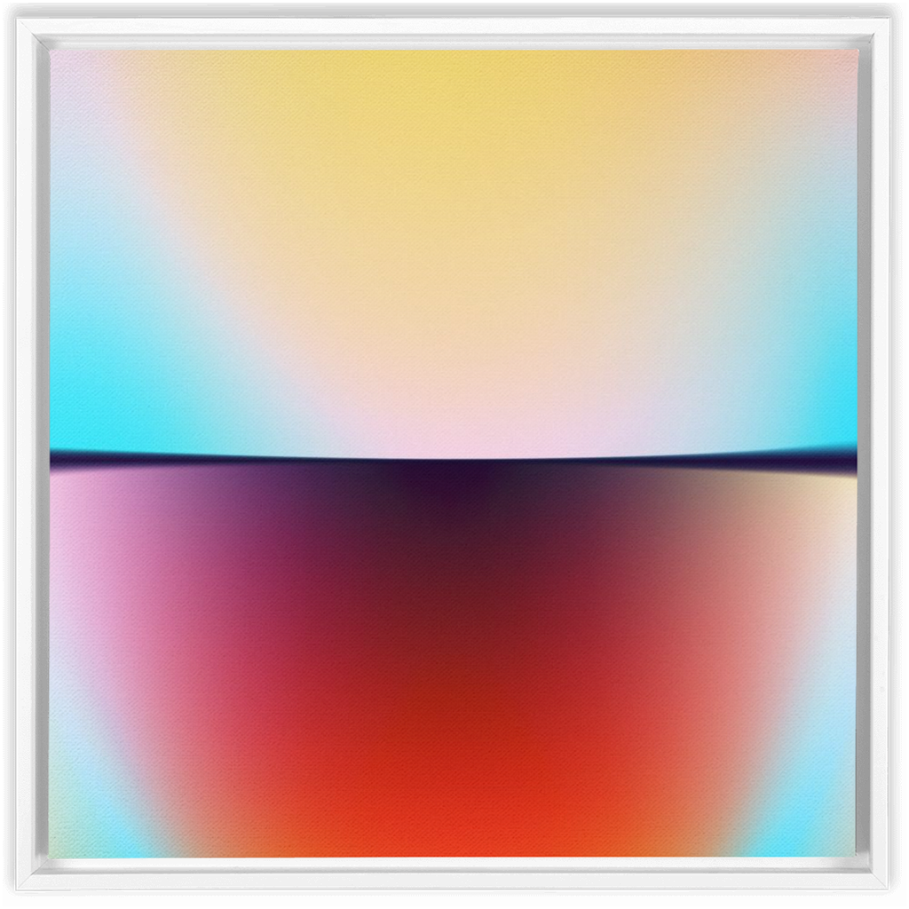 Canvas Print: "gradient 011"