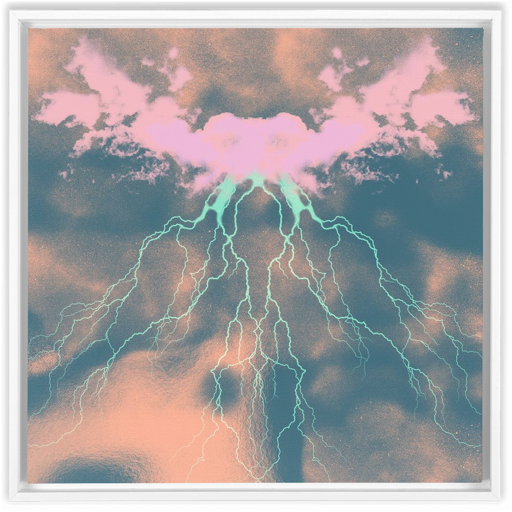 Canvas Print: "Disrupted Unity 004"