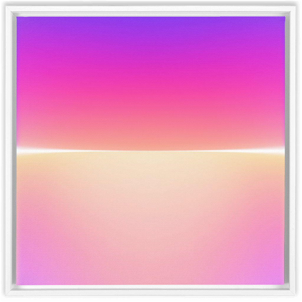 Canvas Print: "gradient 004"