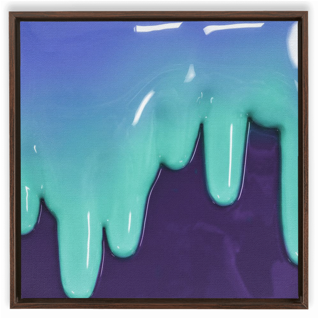 Canvas Print: "DRIP | 002"