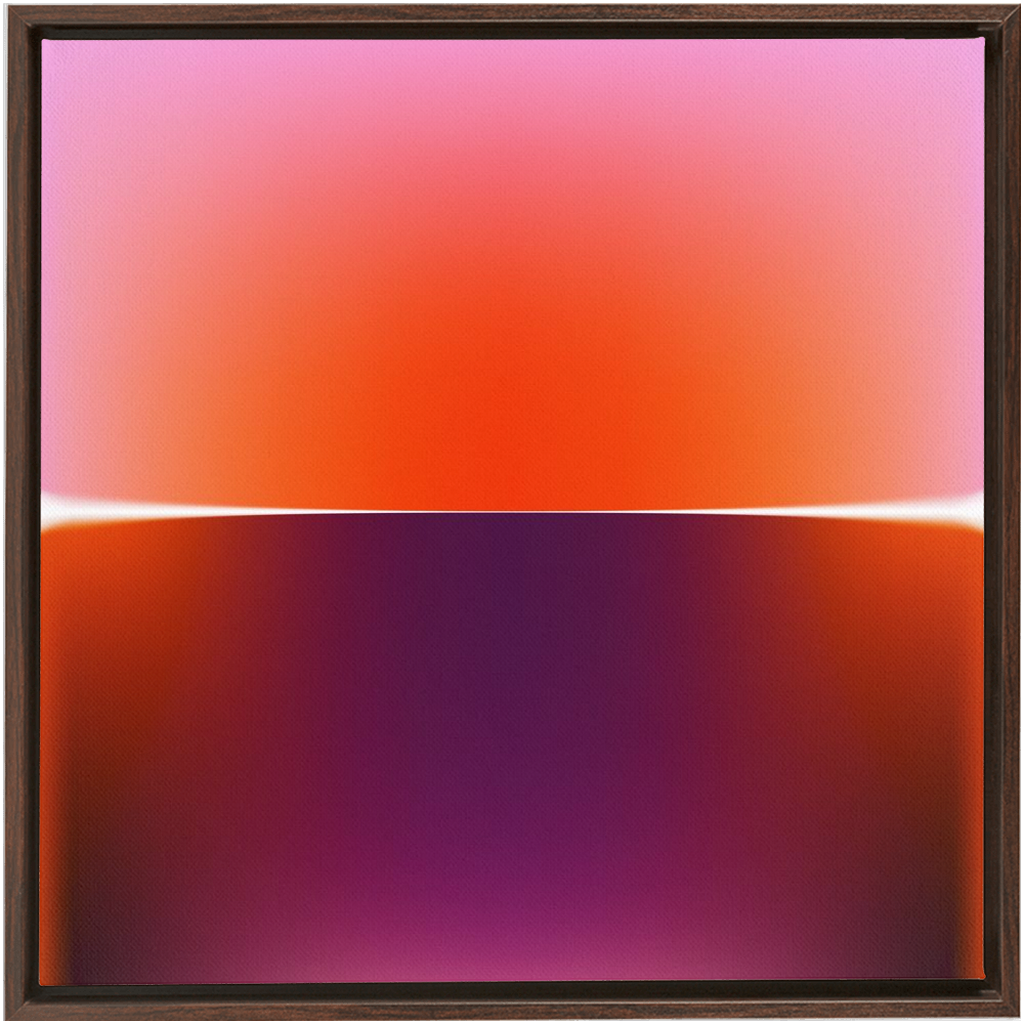 Canvas Print: "gradient 012"