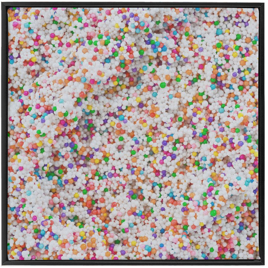 Canvas Print: "SPRINKLES | 001"