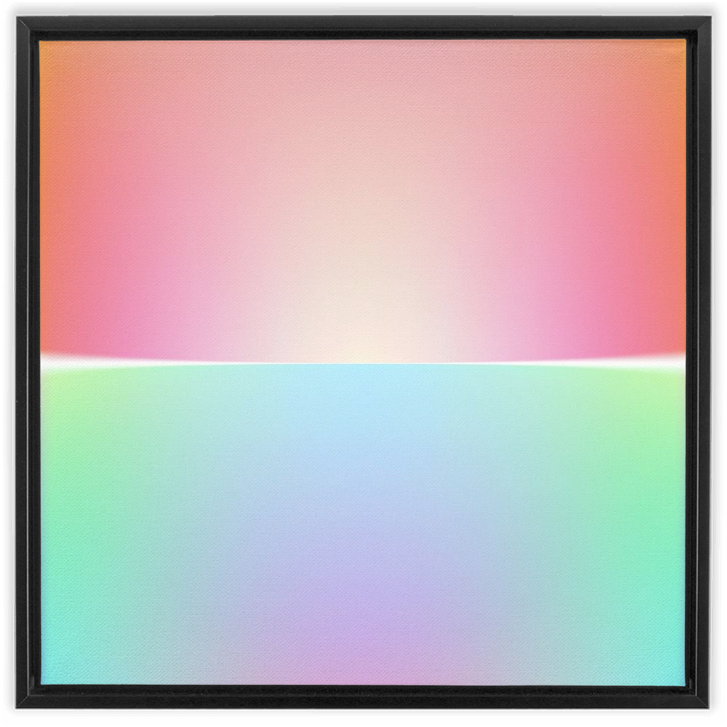Canvas Print: "gradient 010"