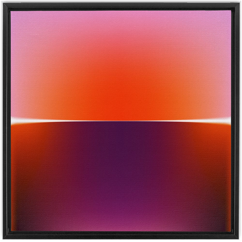 Canvas Print: "gradient 012"