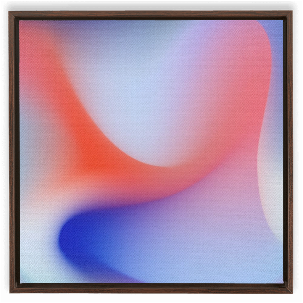 Canvas Print: "gradient 002"