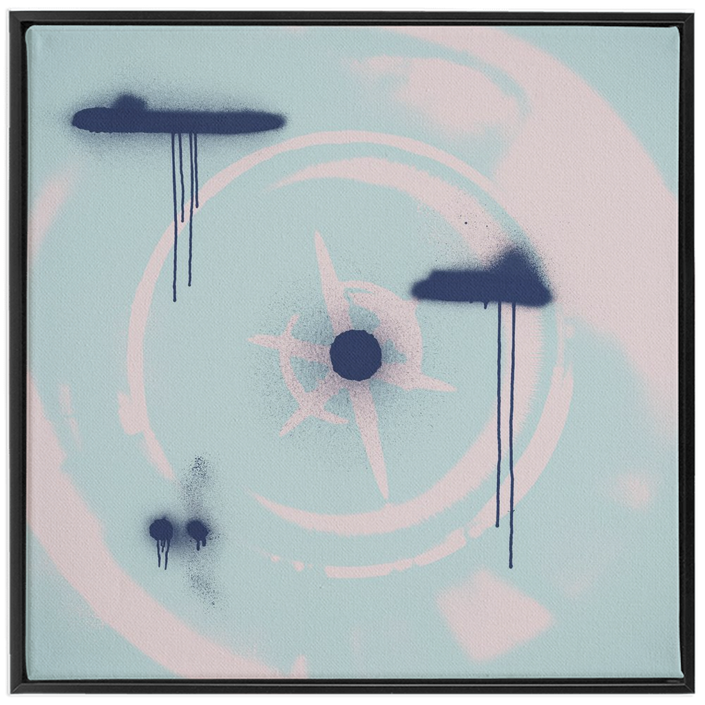 Canvas Print: "Disrupted Unity 005"