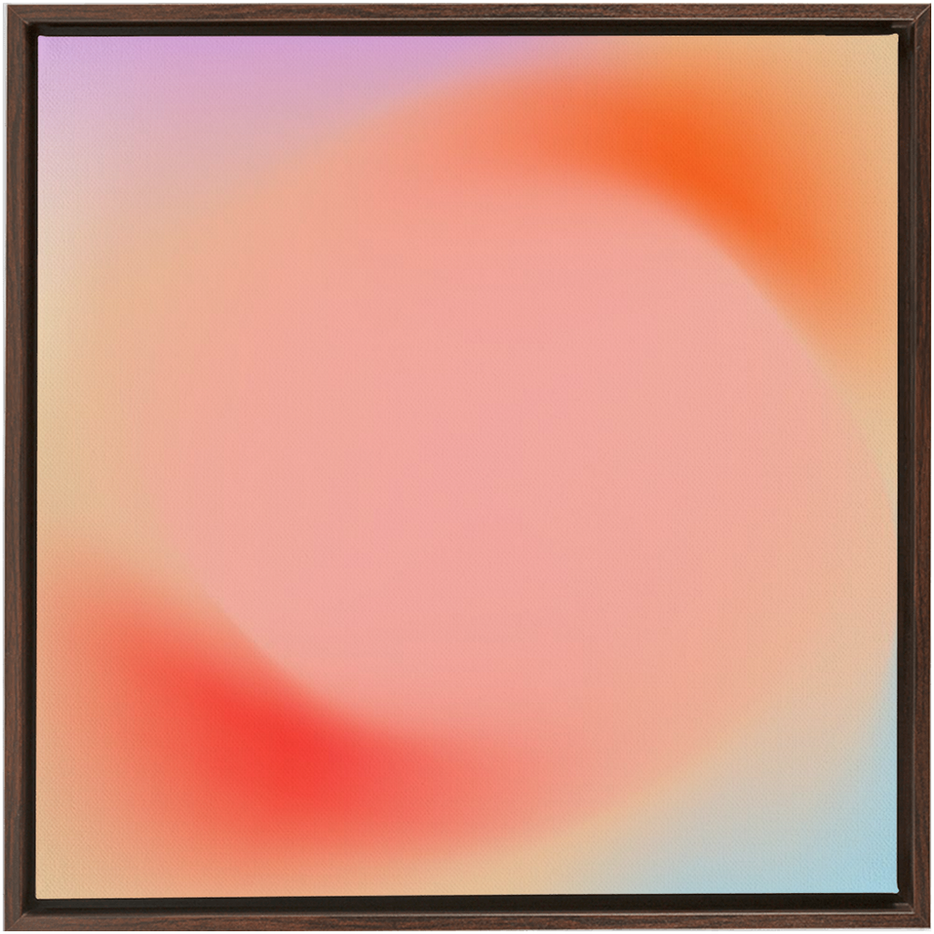 Canvas Print: "gradient 003"