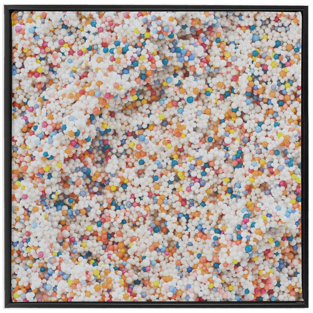 Canvas Print: "SPRINKLES | 003"