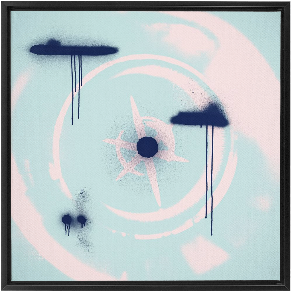Canvas Print: "Disrupted Unity 005"