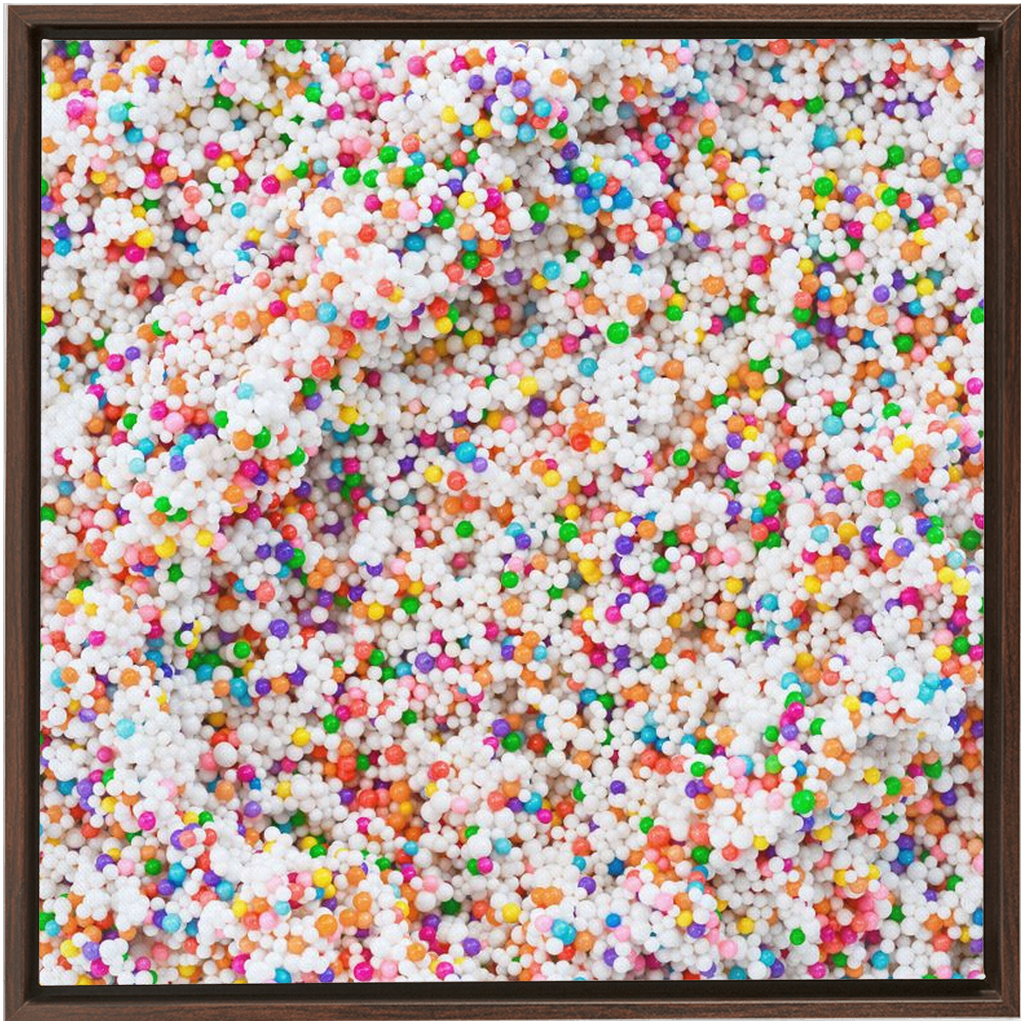 Canvas Print: "SPRINKLES | 001"