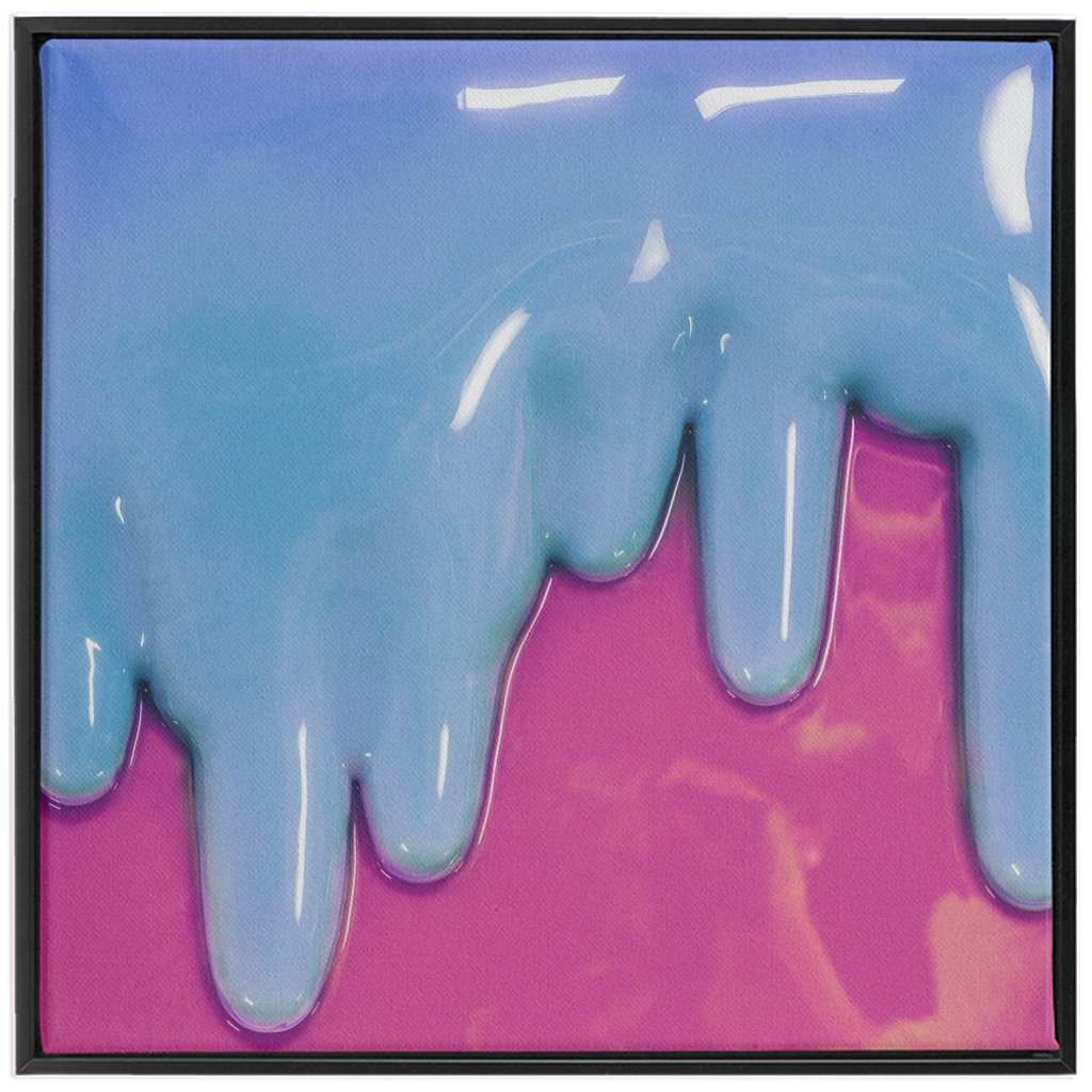 Canvas Print: "DRIP | 005"