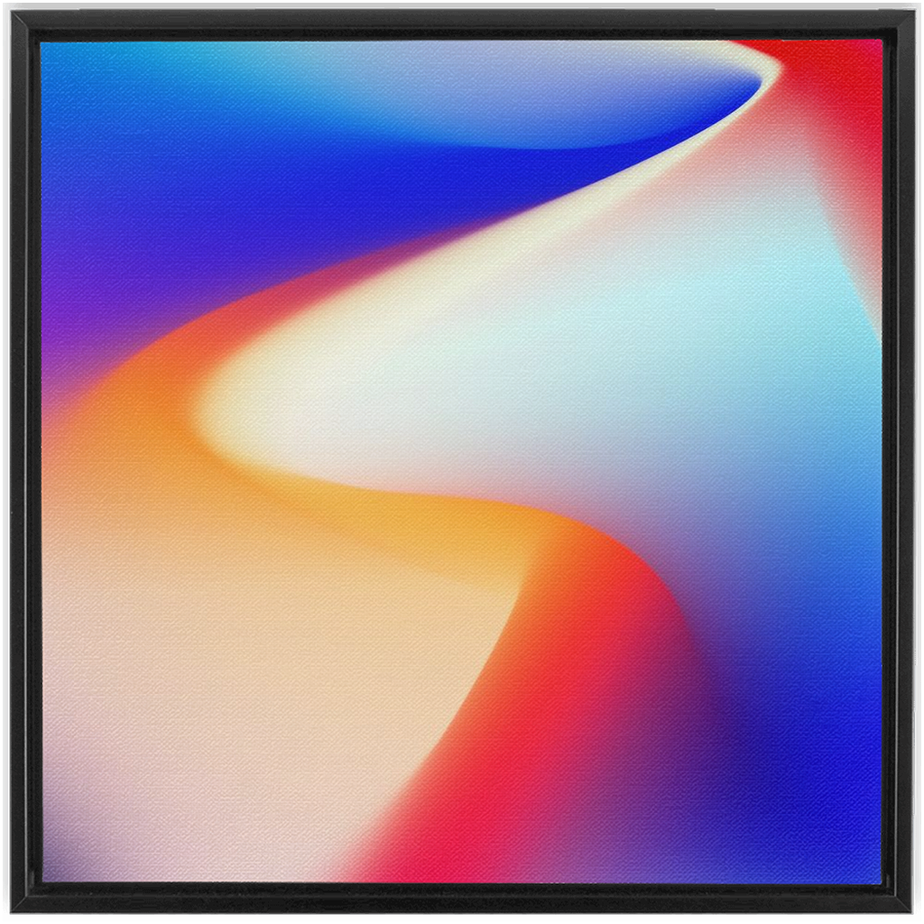 Canvas Print: "gradient 008"