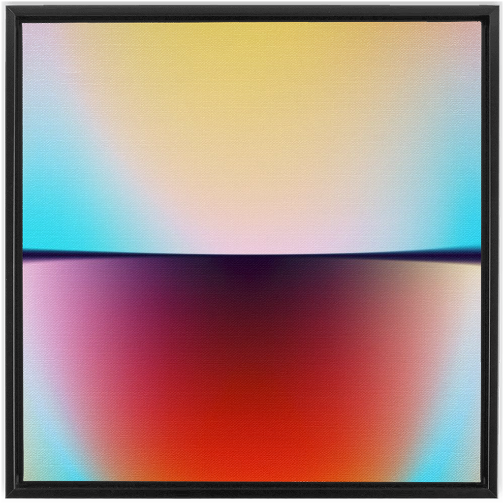 Canvas Print: "gradient 011"