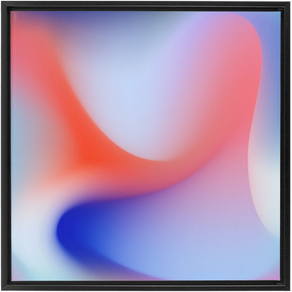 Canvas Print: "gradient 002"