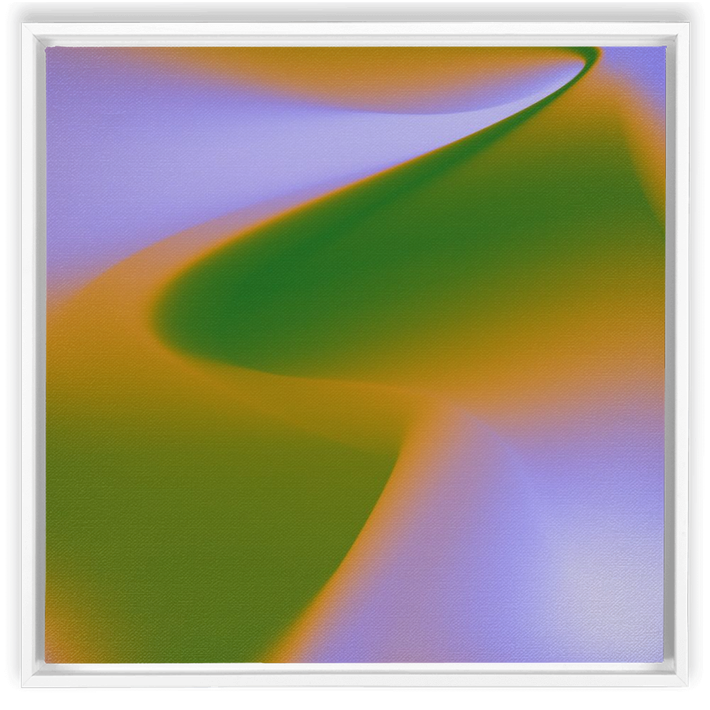 Canvas Print: "gradient 0015"