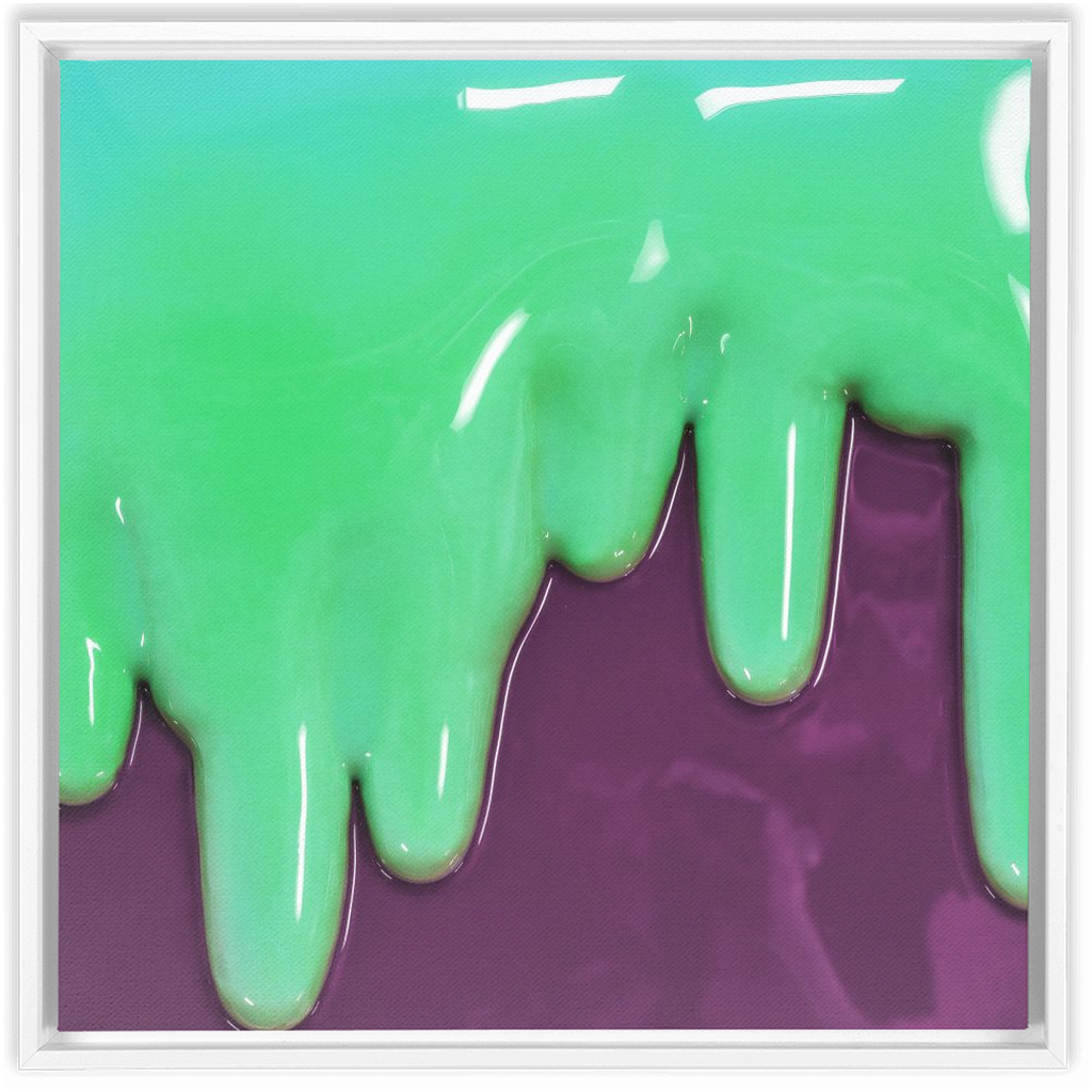 Canvas Print: "DRIP | 003"