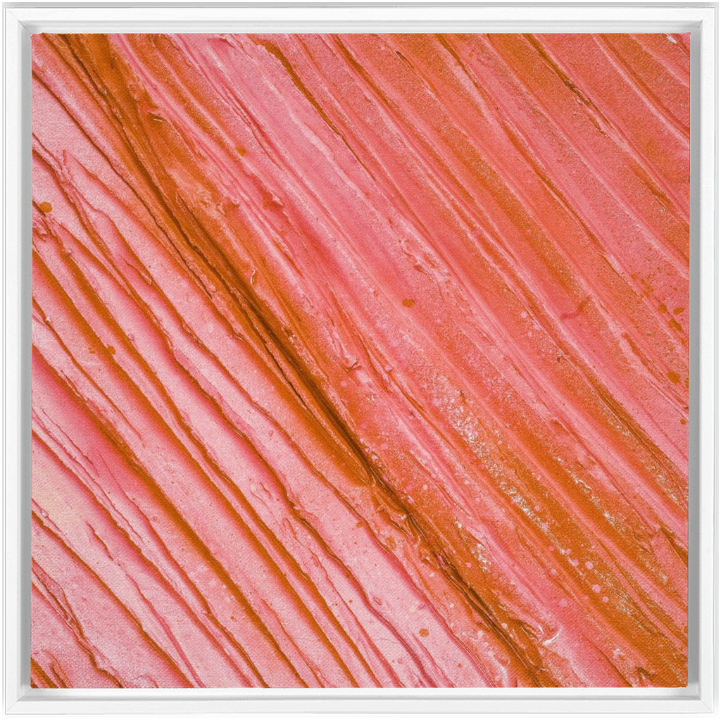 Canvas Print: "Fire 007"