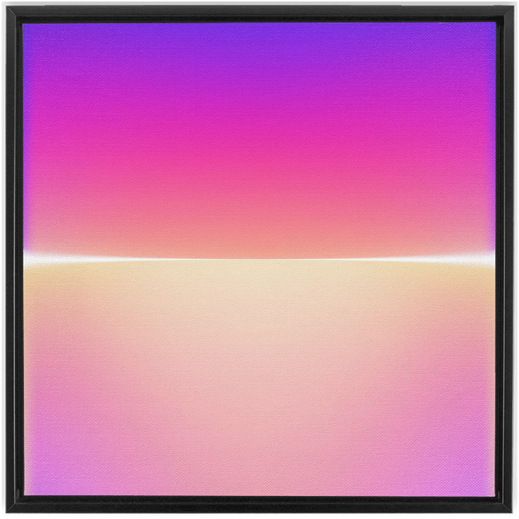 Canvas Print: "gradient 004"