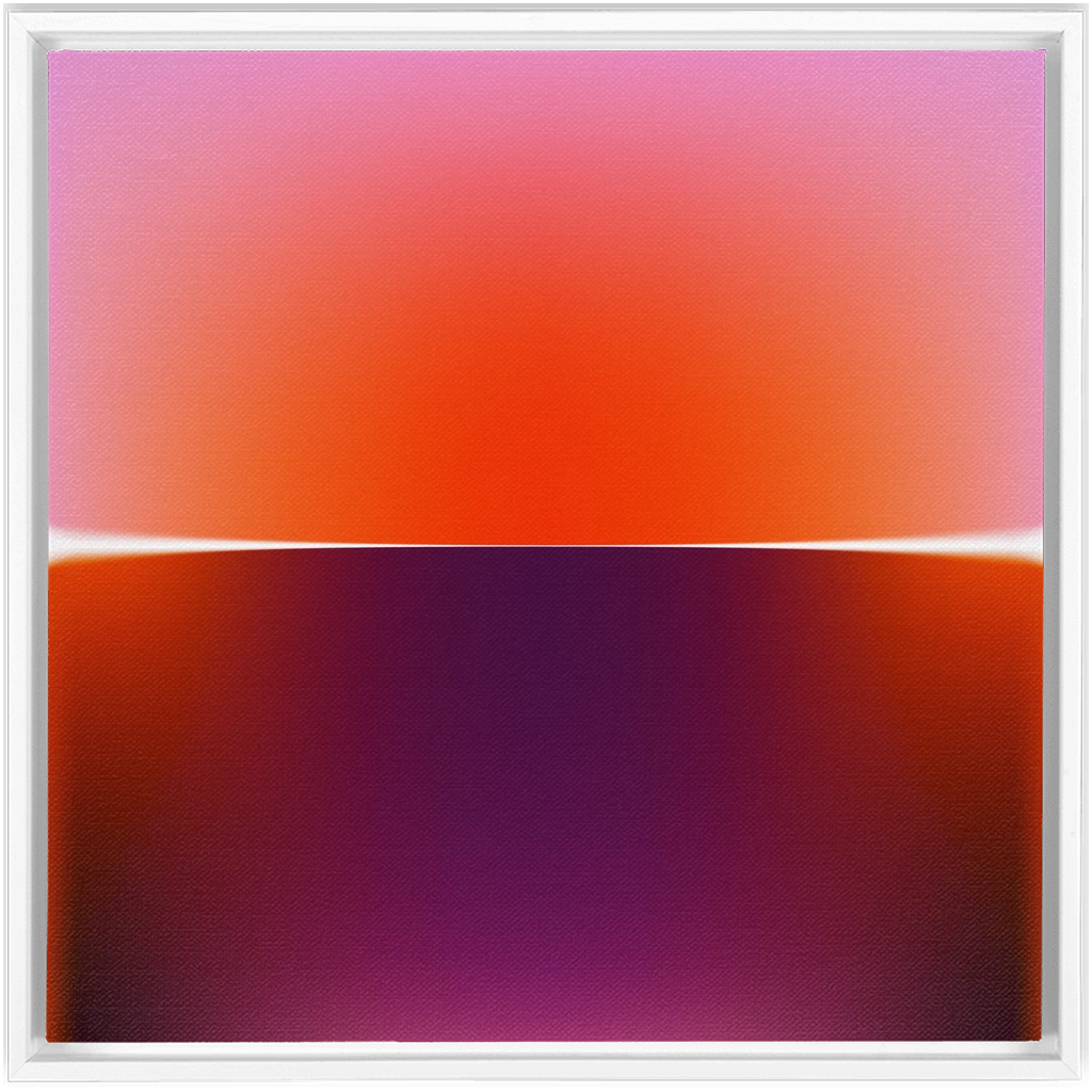 Canvas Print: "gradient 012"