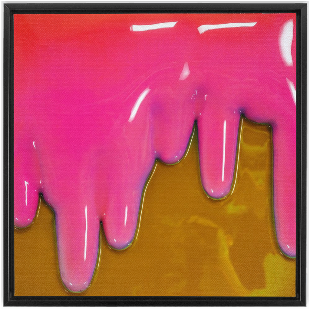 Canvas Print: "DRIP | 007"