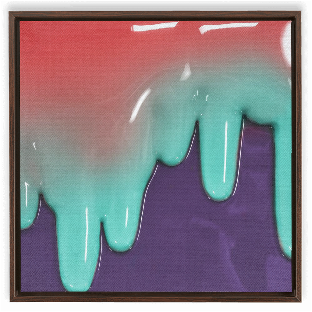 Canvas Print: "DRIP | 004"
