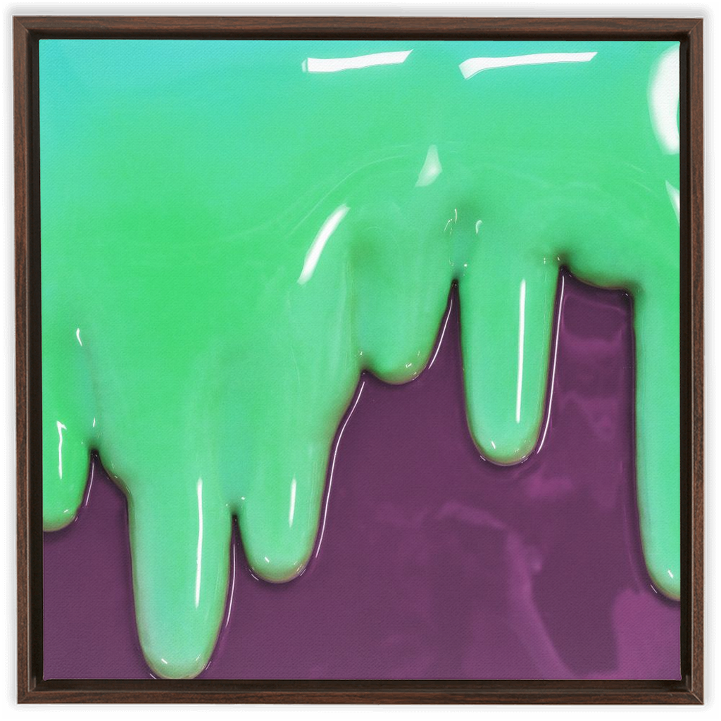 Canvas Print: "DRIP | 003"